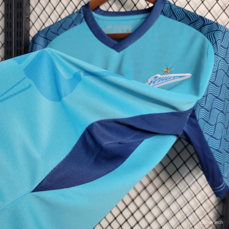 23-24 Zenit Home Jersey