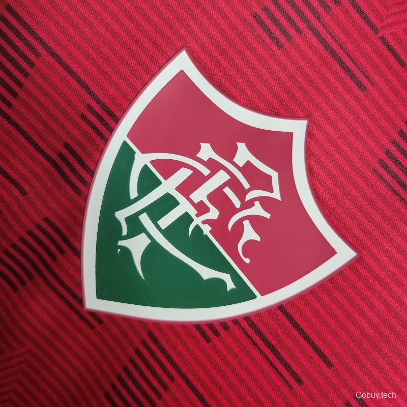 23-24 Fluminense Red/Green Training Jersey