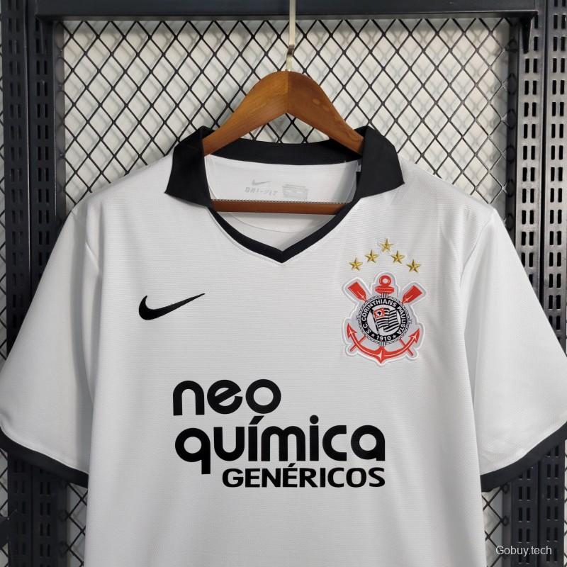 Retro 11/12 Corinthians Home Jersey