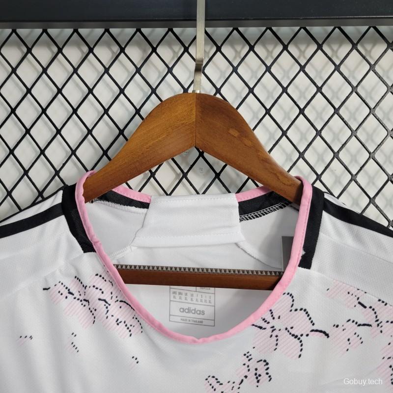 23/24 DC United White The Cherry Blossom Jersey