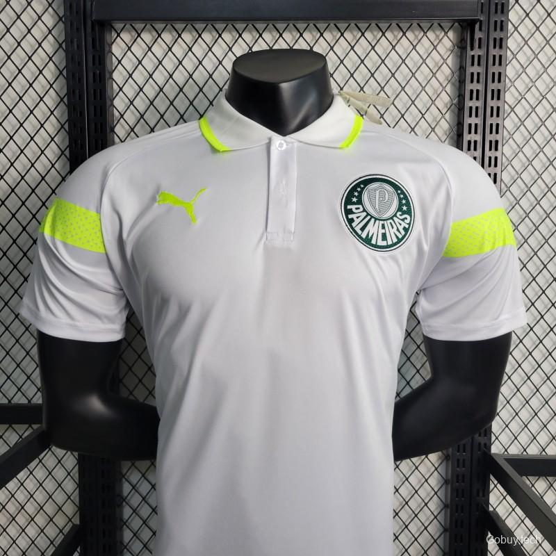 23-24 POLO Palmeiras White Jersey