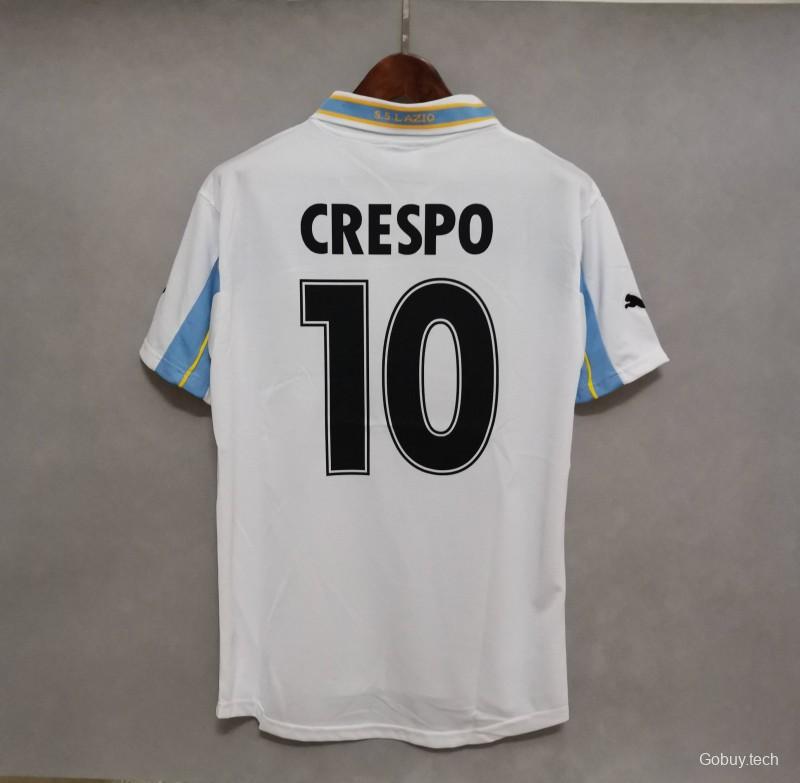 Retro 00-01 Lazio Away Jersey