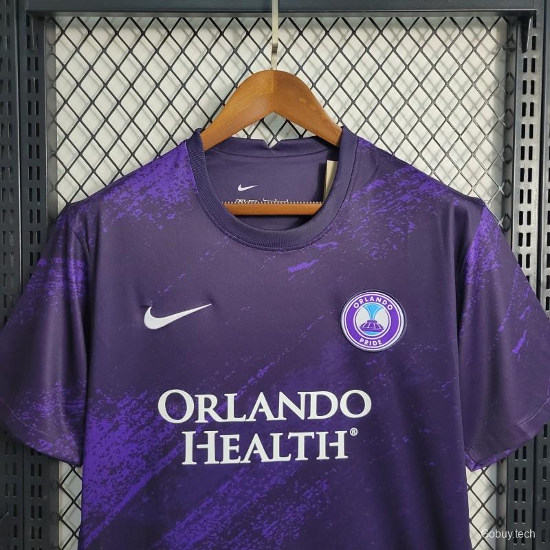 23-24 Orlando Pride Home Women Jersey