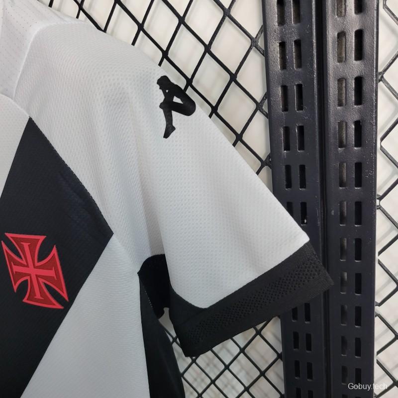 23-24 Women Vasco Da Gama White Away Jersey