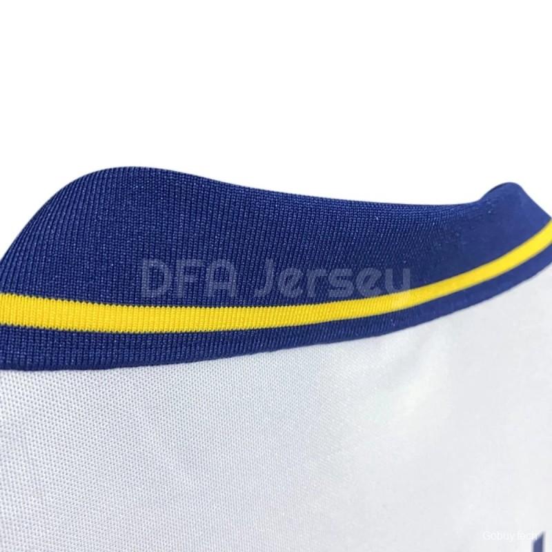 Retro 92/93 Boca Juniors Away White Jersey