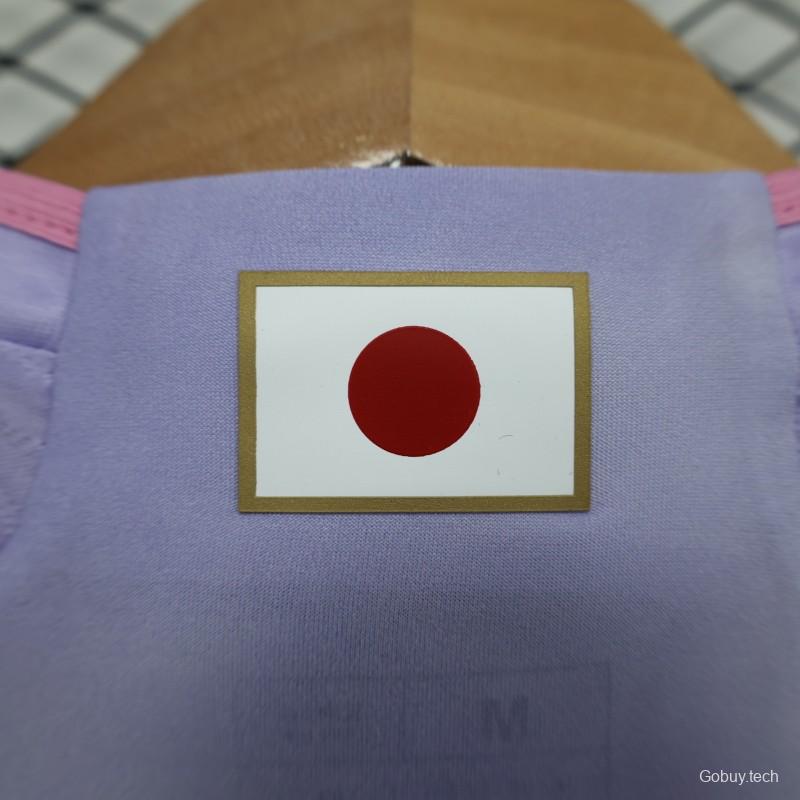 2023 Women  Japan Pink Jersey