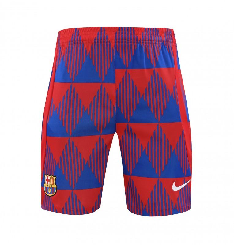 23-24  Barcelona Red Short Sleeve Jersey+Shorts