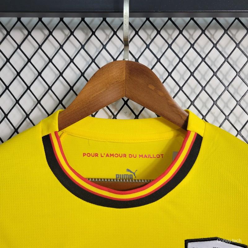 23/24 RC Lens Home Jersey