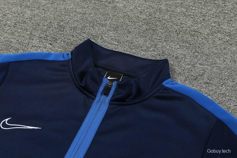 23/24 Nike Navy Full Zipper Jacket+ Pants