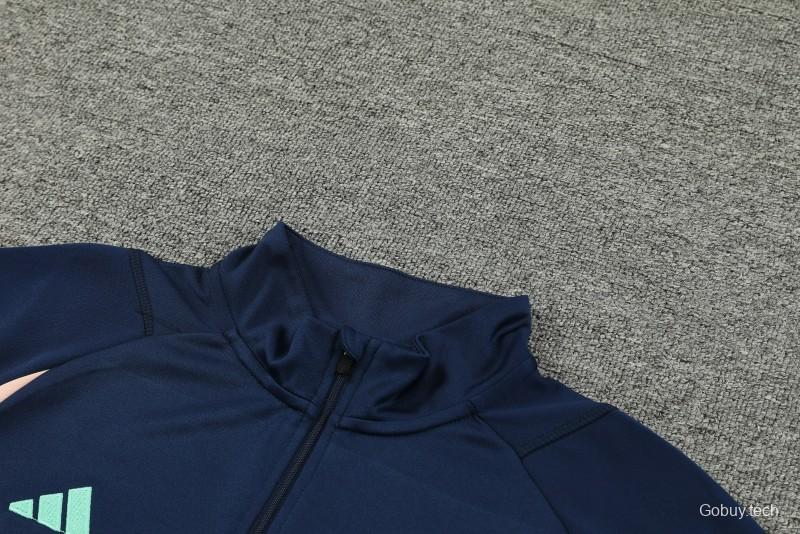 23/24 Ajax Navy Half Zipper Jacket+ Pants