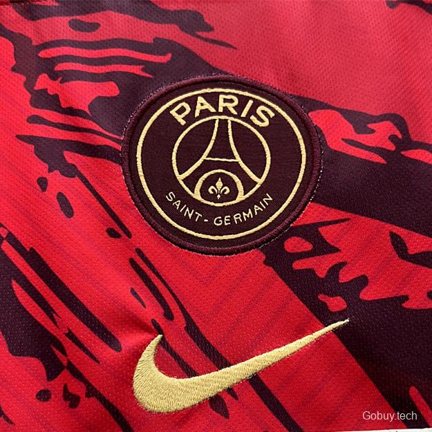 24/25 PSG Red Special Jersey