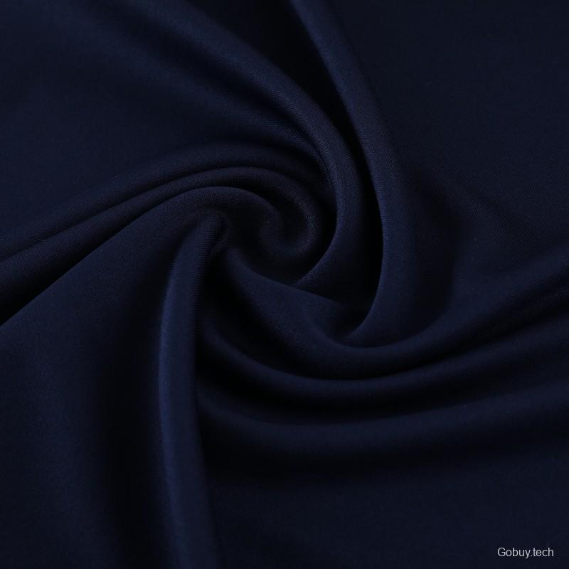 2024 Adidas Navy Half Zipper Jacket+Pants