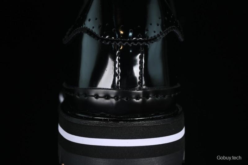 Adidas Clot x Superstar IH5953 Preppy Style Leather Sneakers with Shell Toe - IH5953