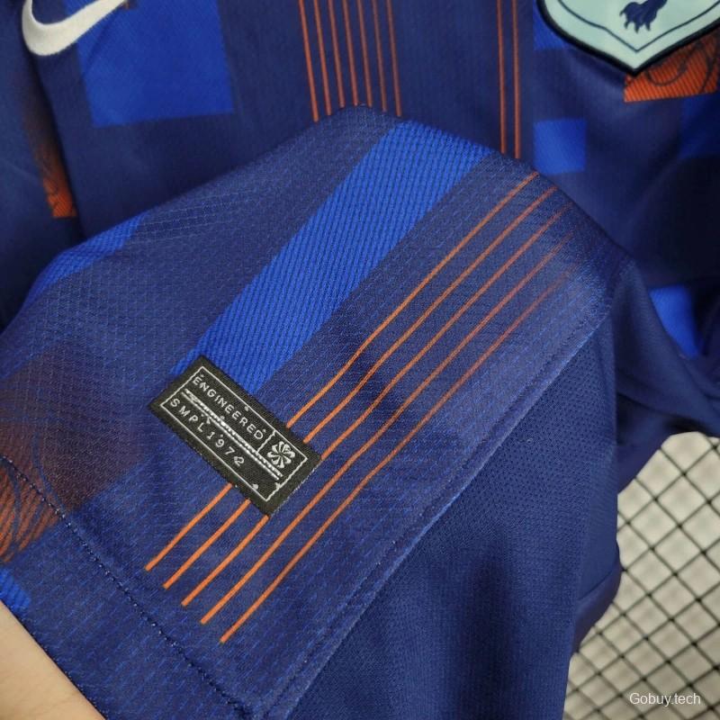 2024 Netherlands Away Jersey
