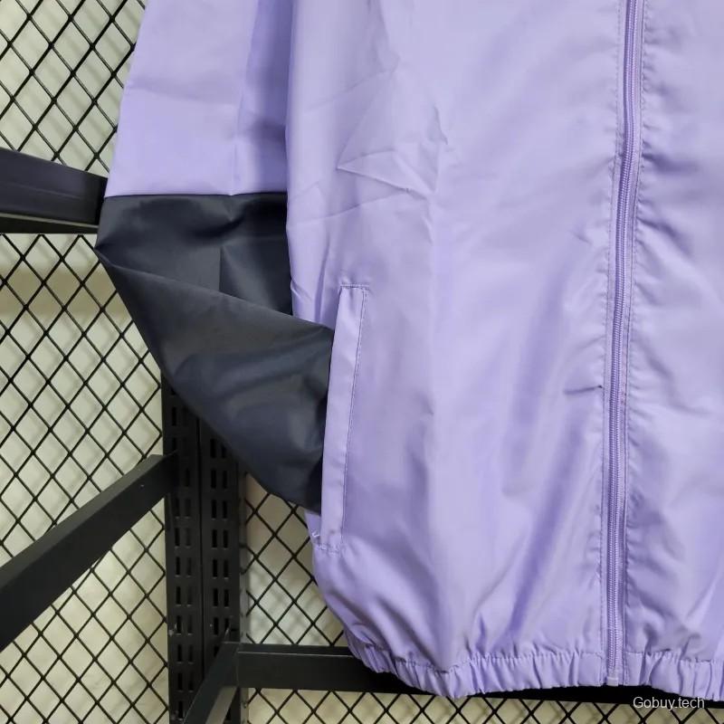 24/25 Palmeiras Purple Windbreaker