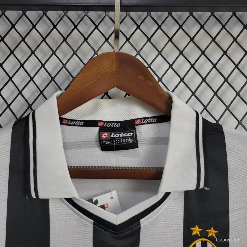 Retro 01/02 Juventus Home Jersey