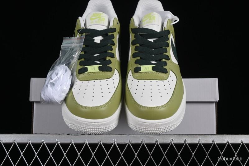 Nike Air Force 1'07 Low Joint Customized Casual Sneakers