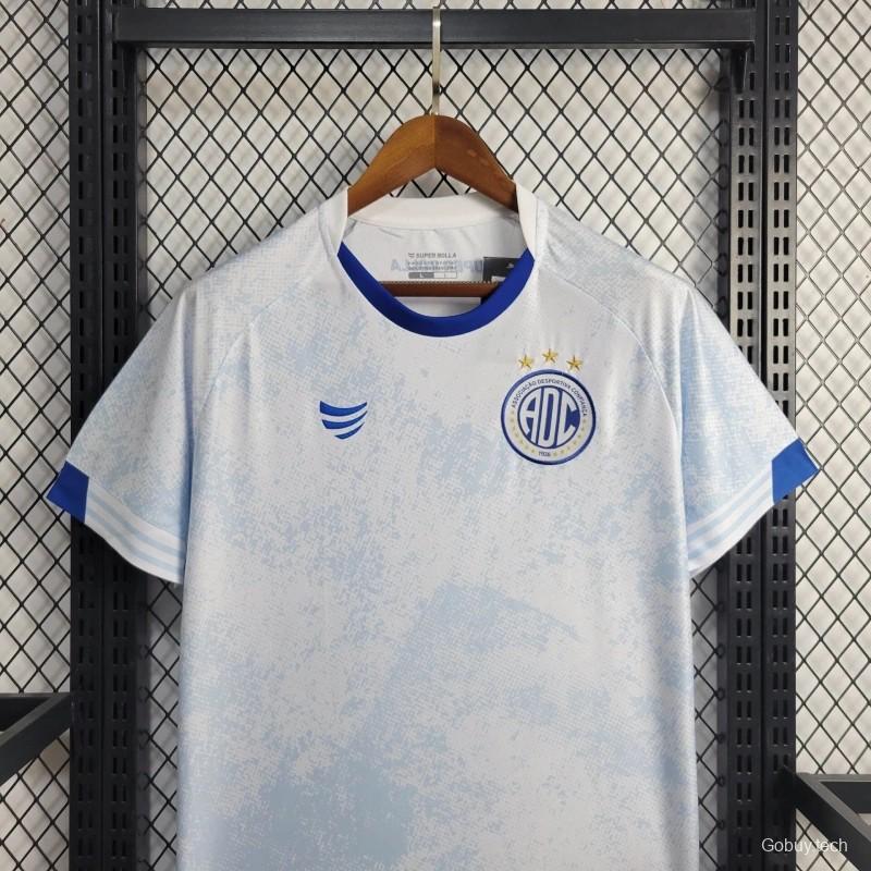 24/25 Confianca Away White Jersey