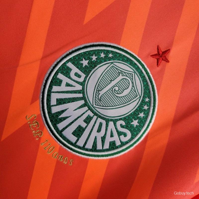 24/25 Palmeiras Orange Goalkeeper