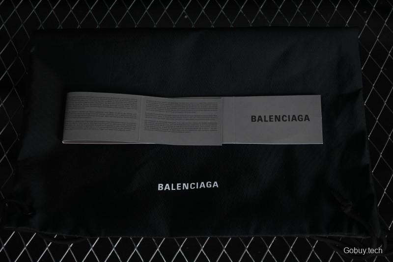 Balenciaga Phantom Sneaker 10th Generation Lace-Up Running Shoes with Transparent Heel Strap - W3XLL9191