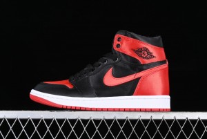 Air Jordan 1 High OG "Satin Bred" AJ1