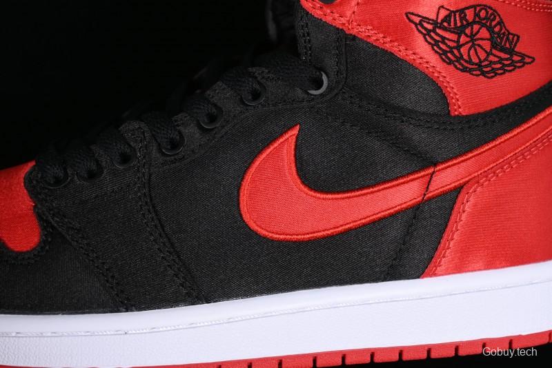 Air Jordan 1 High-Top "Satin Bred" AJ1