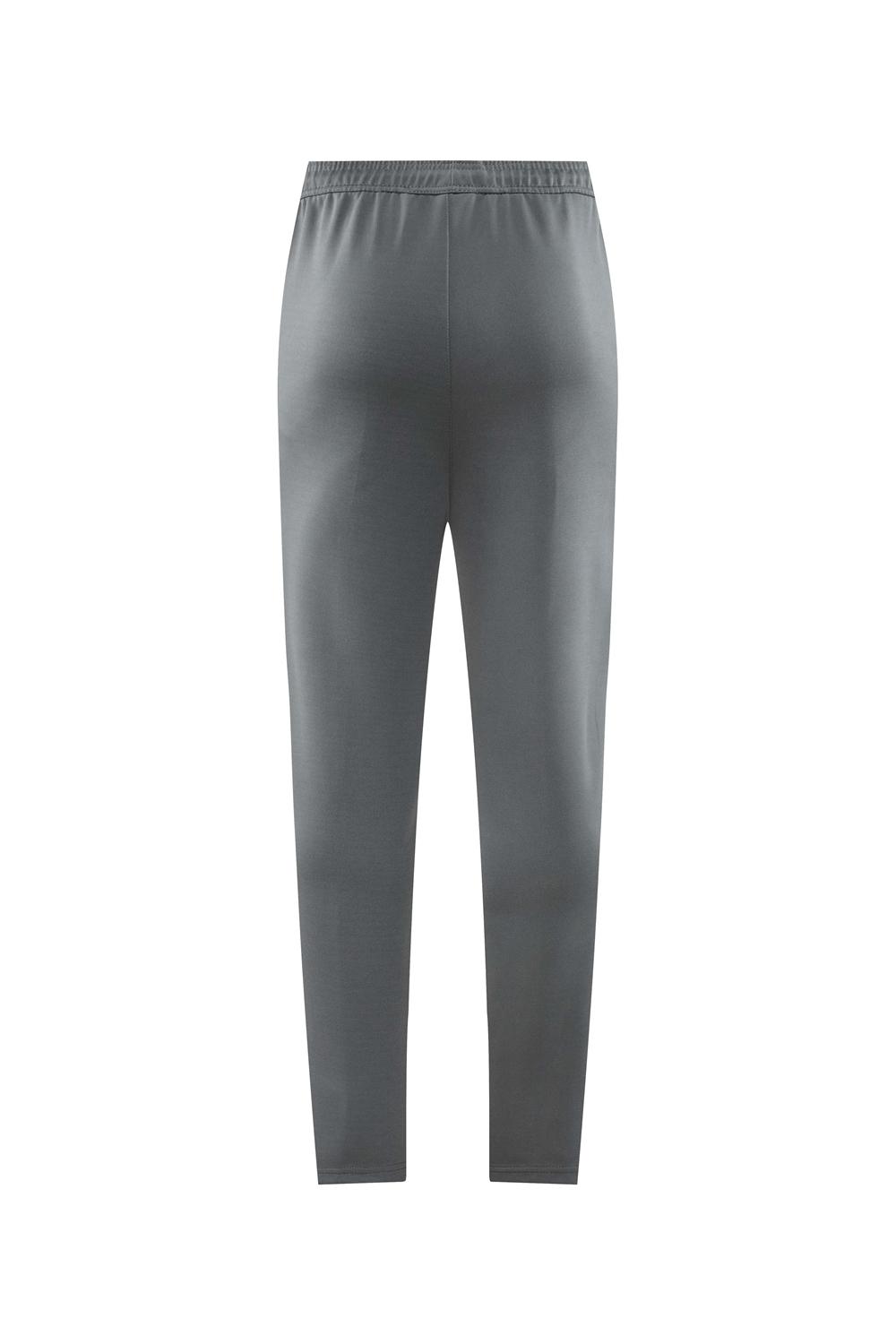 24/25 Adidas Original Grey Full Zipper Jacket +Long Pants