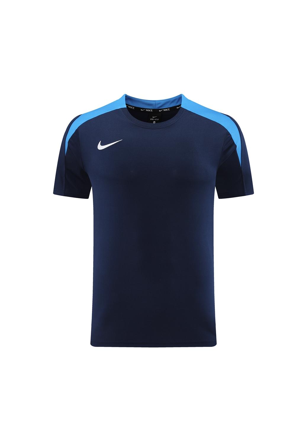 24/25 Nike Navy/Blue Short Sleeve Jersey+Shorts