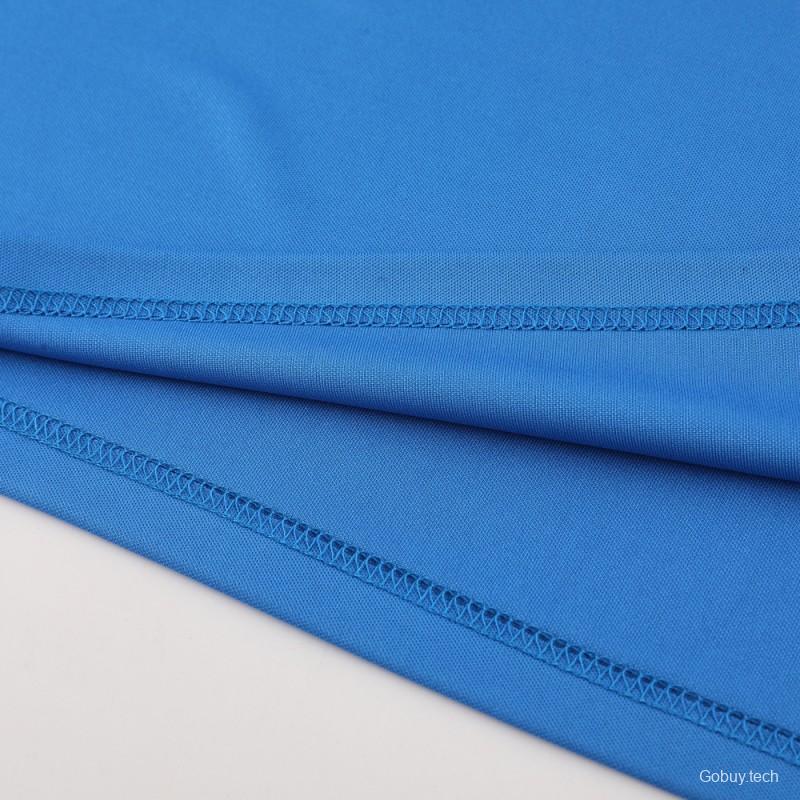 24/25 Nike Blue/Black Short Sleeve Jersey+Shorts