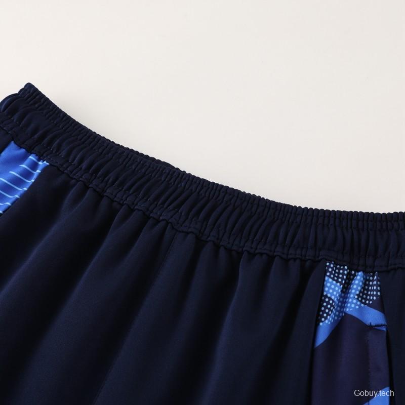 24/25 Adidas Navy/Blue Full Zipper Jacket +Long Pants