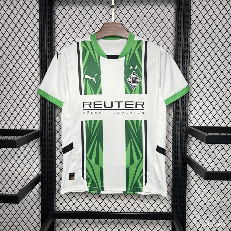 24/25 Borussia Monchengladbach Home Green Jersey