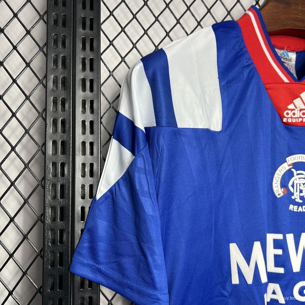 Retro 92/94 Glasgow Rangers Home Jersey