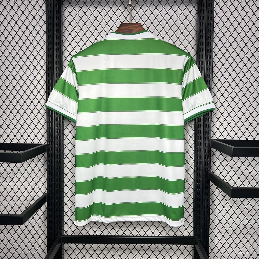 Retro 85/87 Celtic Home Jersey