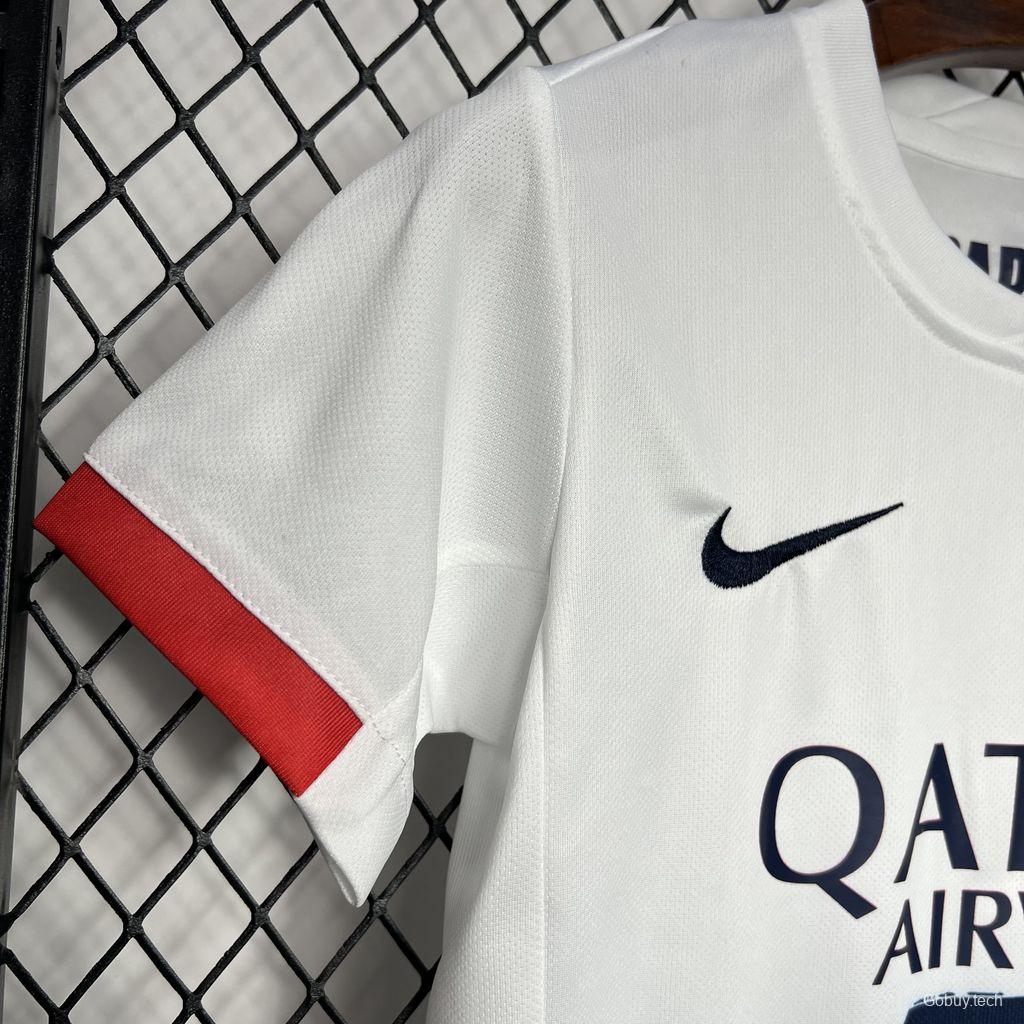 24/25 Kids PSG Paris Saint-Germain Away Jersey