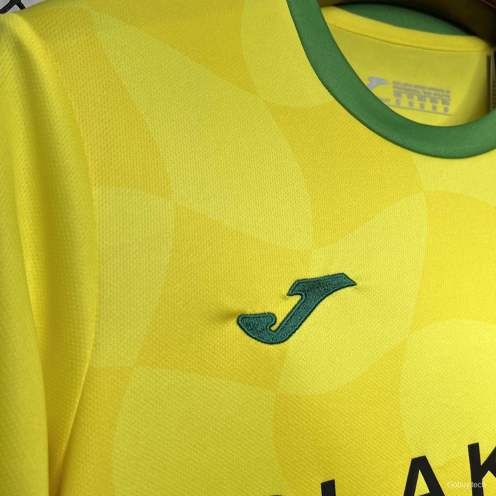 24/25 Norwich City F.C. Home Jersey