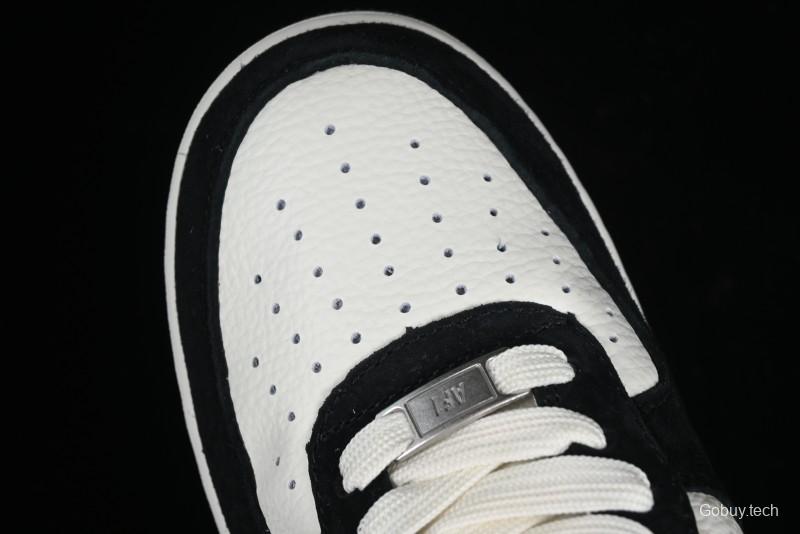 Nike Air Force 1 '07 Low BAPE Collaboration - White Black Camo Casual Sneakers - BA8806-845