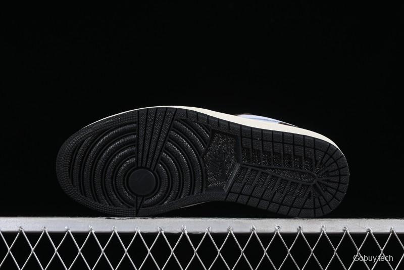 Nike Air Jordan 1 Low AJ1 Casual Lifestyle Sneakers - FQ7832-142