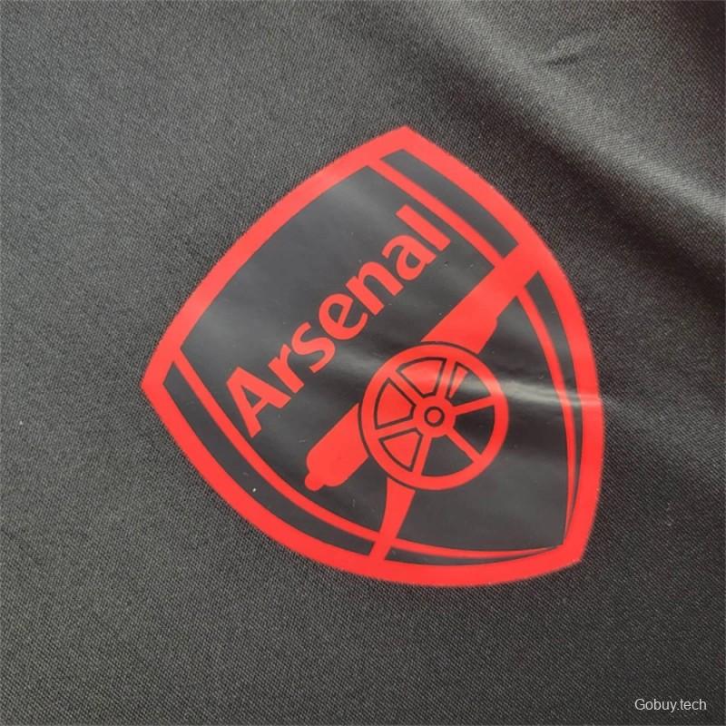 24/25 Arsenal TIRO Black Training Jersey