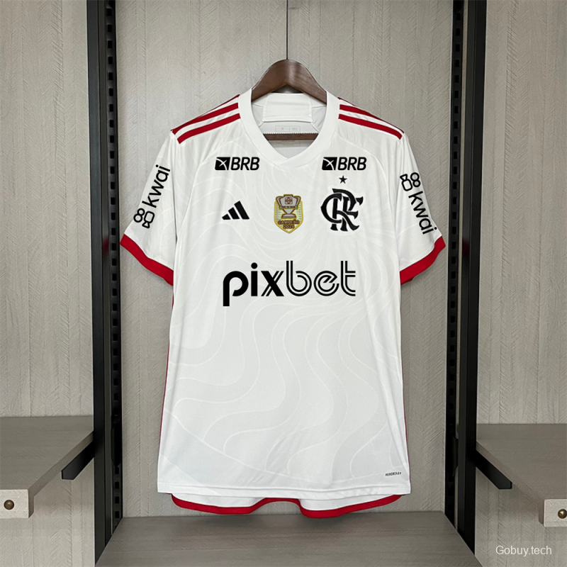 24/25 Flamengo Away Copa Do Brasil Jersey