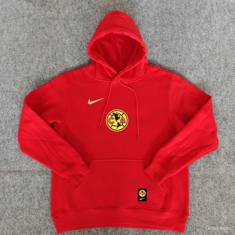 24/25 Club America Navy/Red/Black/Beige/Grey Hoodie