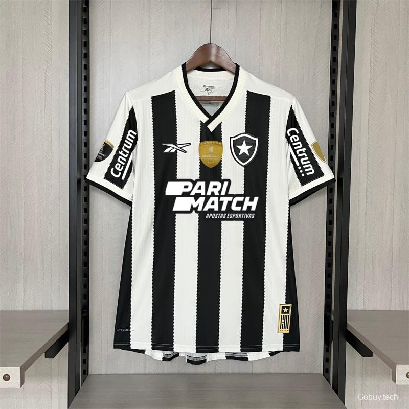 24/25 Botafogo Home Campeão Libertadores Jersey