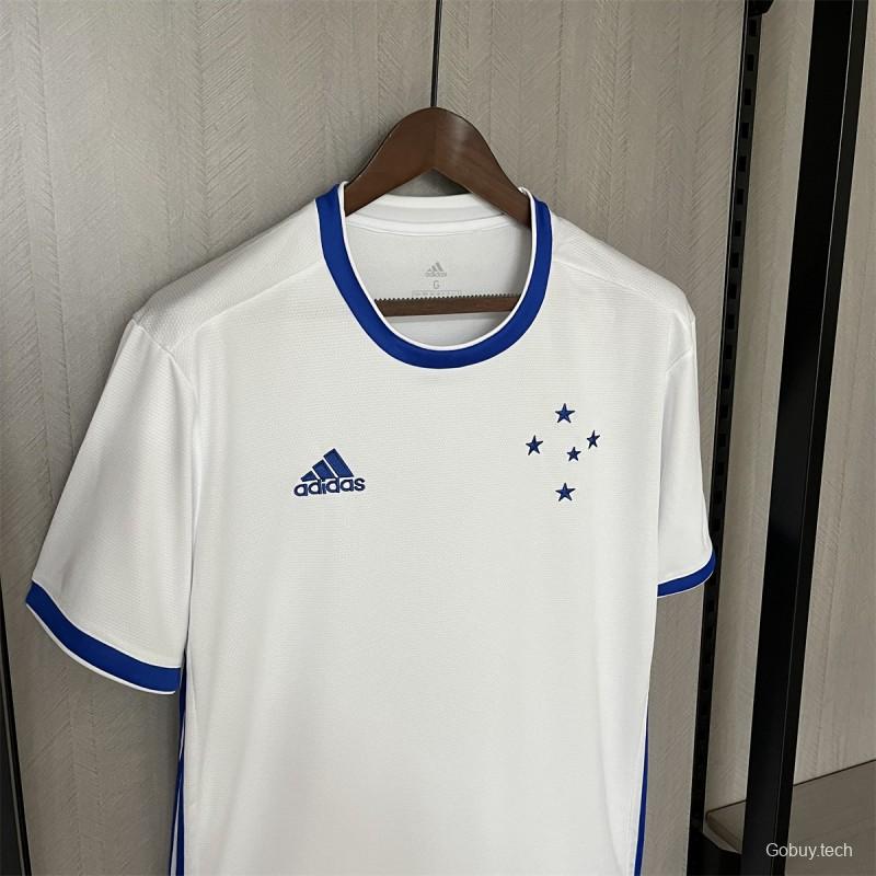 20/21 Retro Cruzeiro Away Jersey