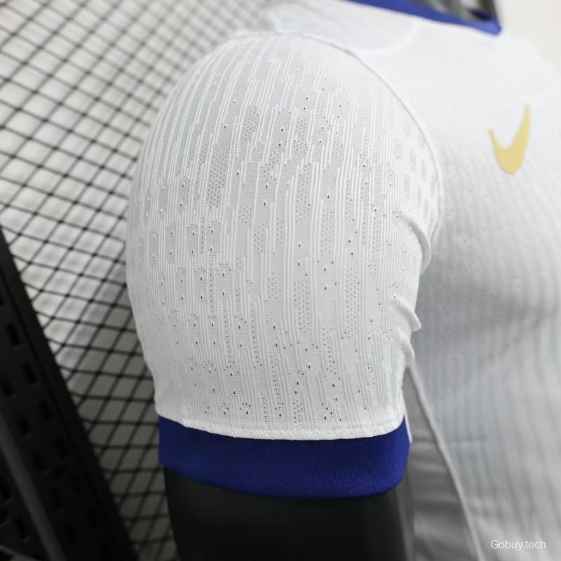 Player Version 24/25 Barcelona 125Th White Special Jersey