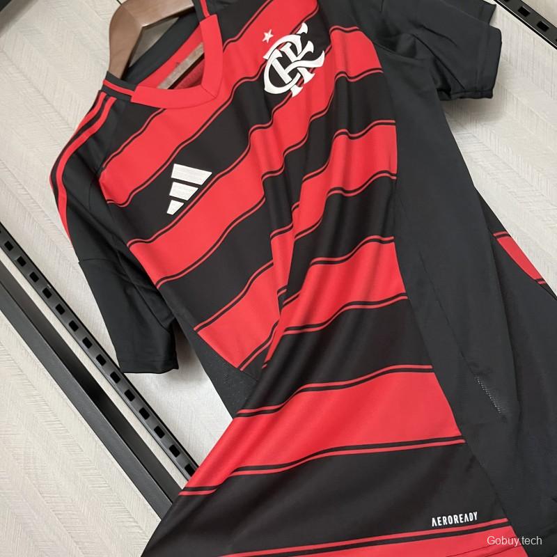 25/26 Flamengo Home Jersey S-XXXXL