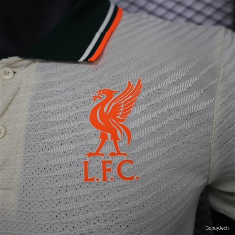 Player Version Retro 21/22 Liverpool Away Jersey