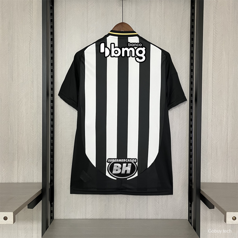 25/26 Atlético Mineiro Home All Sponsor S-XXXXL Jersey