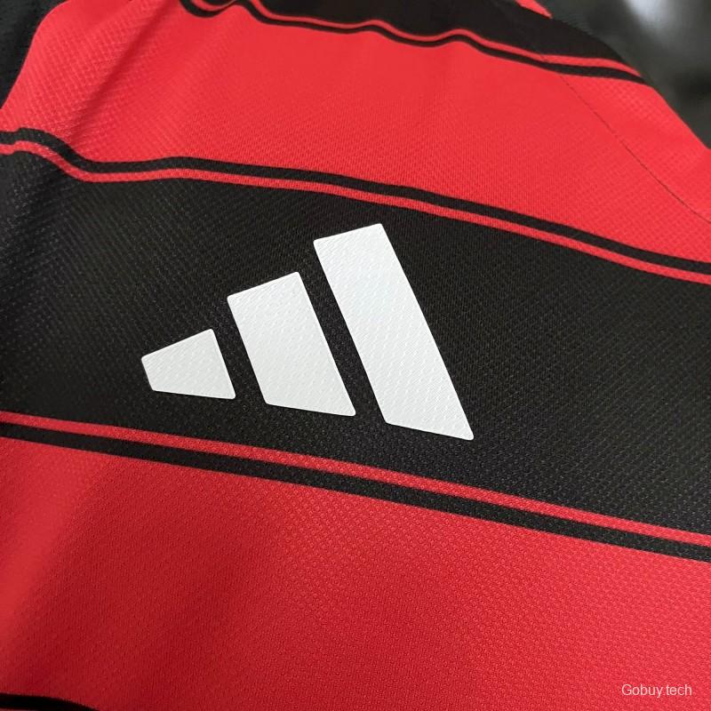 2025/26 Player Version Flamengo Home Jersey