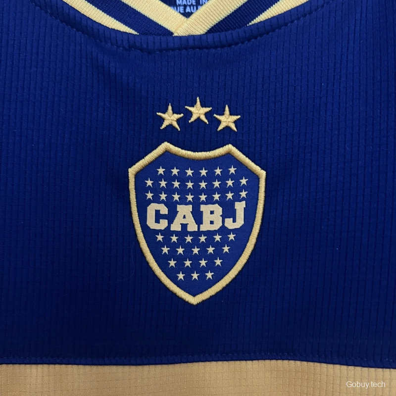 Retro 06/07Boca Juniors Home Jersey