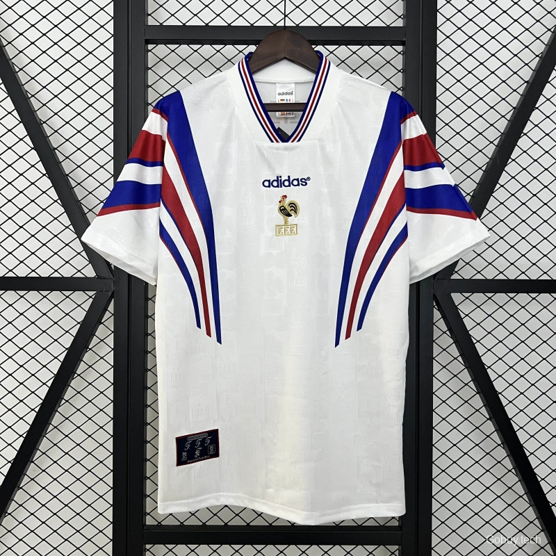 2006 Retro France Away Jersey