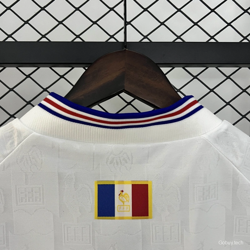 2006 Retro France Away Jersey